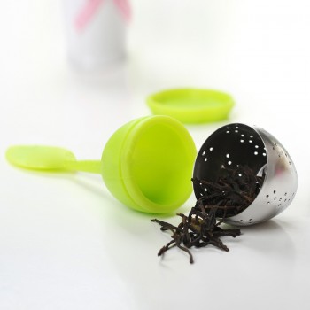 4pcs/lot Tea tool Interesting Kitchen Tools Cute Mr Teapot Tea Infuser Tea Strainer Sweet Coffee amp; Tea Sets silicone