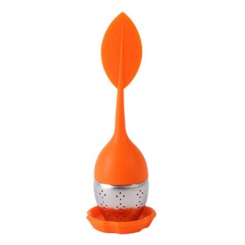 4pcs/lot Tea tool Interesting Kitchen Tools Cute Mr Teapot Tea Infuser Tea Strainer Sweet Coffee amp; Tea Sets silicone