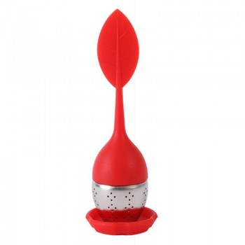 4pcs/lot Tea tool Interesting Kitchen Tools Cute Mr Teapot Tea Infuser Tea Strainer Sweet Coffee amp; Tea Sets silicone