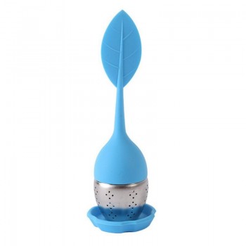 4pcs/lot Tea tool Interesting Kitchen Tools Cute Mr Teapot Tea Infuser Tea Strainer Sweet Coffee amp; Tea Sets silicone