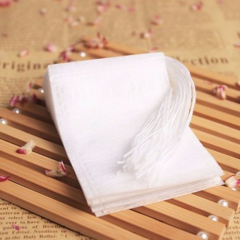 Herb Loose Tea 100Pcs/lot Disposable Tea Bags Empty Scented Tea Bag With String Heal Seal Filter Paper