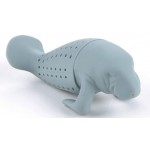 Manatee-Shaped Tea Strainer Tools Tea Filter Diffuser Silicone Tea Infuser Loose Leaf New Tea Set  infusores de te silicona B047