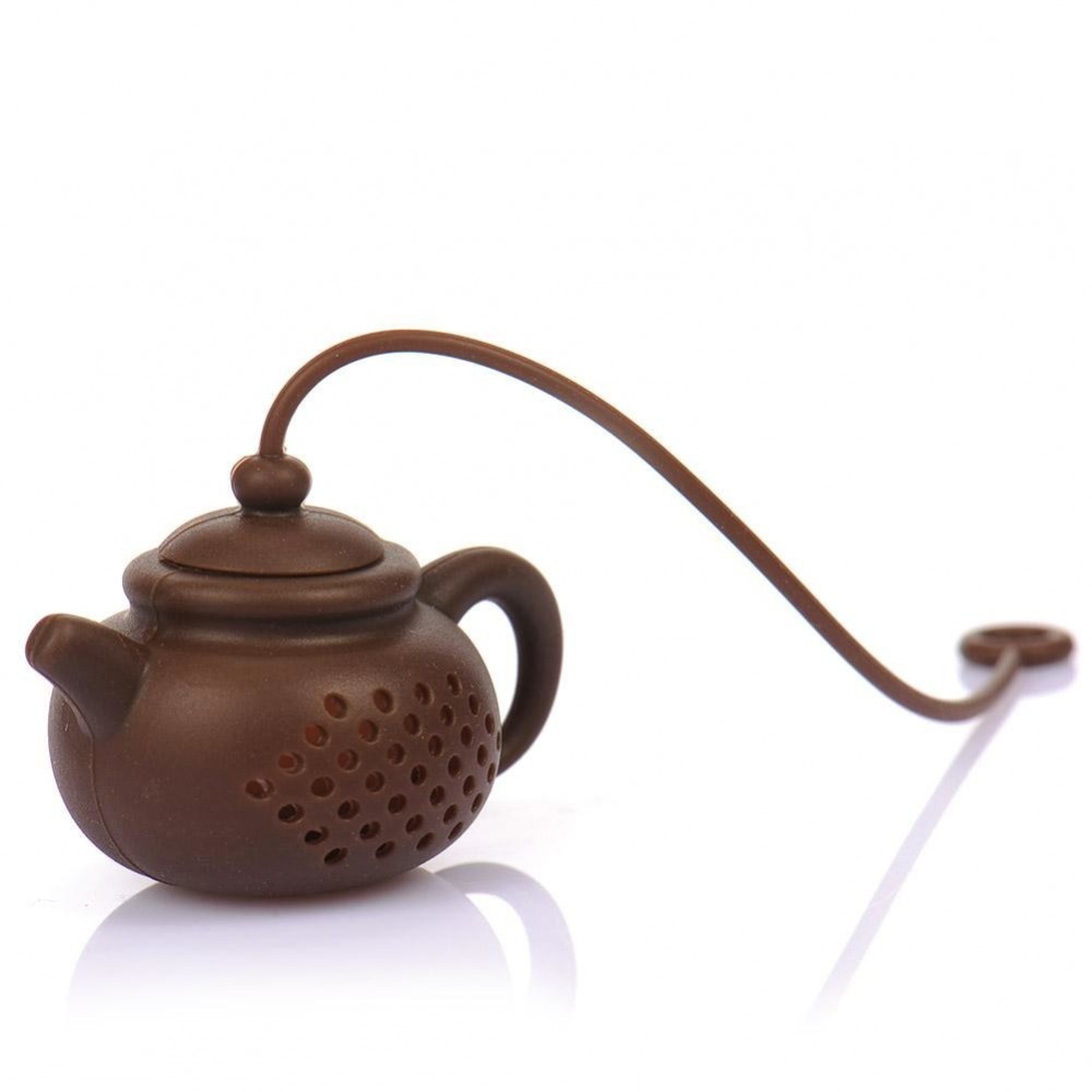 Easy-to-use Tea Filter Precision Tea Strainers For Leaking Tea Food-grade Silicone Tea Maker