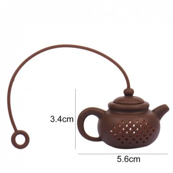 Easy-to-use Tea Filter Precision Tea Strainers For Leaking Tea Food-grade Silicone Tea Maker