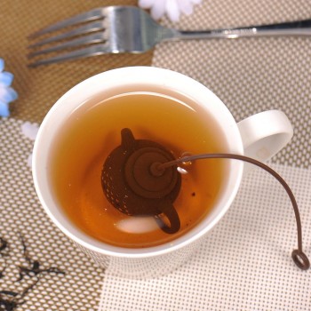 Easy-to-use Tea Filter Precision Tea Strainers For Leaking Tea Food-grade Silicone Tea Maker
