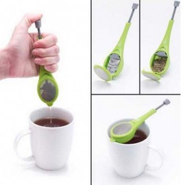 tea infuser strainer filter Healthy Intense Flavor Reusable Tea bag Coffee Strainer Press infusor de te theezeef boule infusione