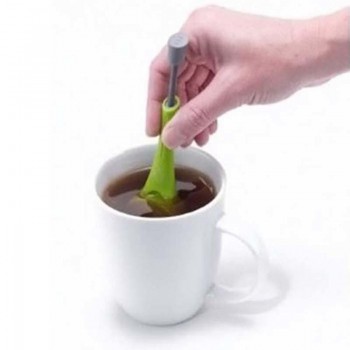 tea infuser strainer filter Healthy Intense Flavor Reusable Tea bag Coffee Strainer Press infusor de te theezeef boule infusione