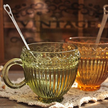 Lovely Heart Shape Stainless Steel Tea Infuser Spoon Strainer Steeper Handle Shower