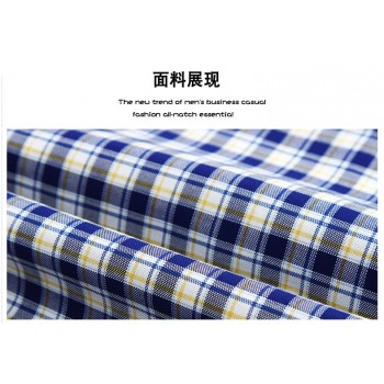 Big 10XL 8XL 6XL 5XL Mens classic plaid shirt Long sleeve dress shirt men Business formal shirts Mens clothing camisa masculina