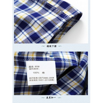 Big 10XL 8XL 6XL 5XL Mens classic plaid shirt Long sleeve dress shirt men Business formal shirts Mens clothing camisa masculina