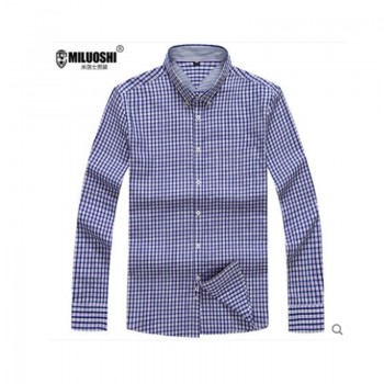 Big 10XL 8XL 6XL 5XL Mens classic plaid shirt Long sleeve dress shirt men Business formal shirts Mens clothing camisa masculina
