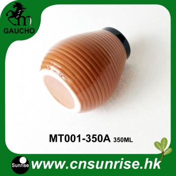 1Pcs/Lot Original Argentina Yerba Mate Calabash Gourds Ceramic Mate Cups Nice Appearance Hot Sales MT001-350A