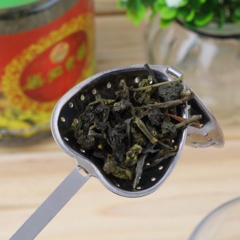 4.5cm Stainless Steel Kettles Infuser Strainer Tea Locking Spice heart Shaped spoon Ball