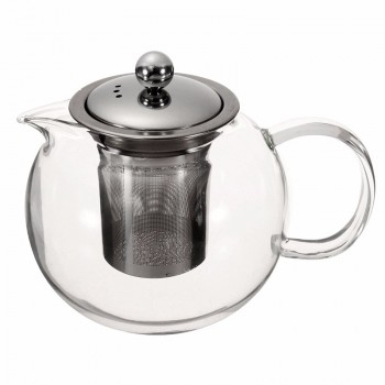 High quality Heat Resistant Glass Tea Pot,Chinese Flower Tea Set Puer Kettle Coffee Teapot Convenient With Infuser Office Home