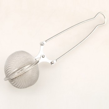 Helpful Stainless Steel Tea Pot Infuser Strainer Ball Mesh