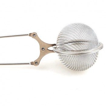 Helpful Stainless Steel Tea Pot Infuser Strainer Ball Mesh