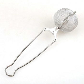 Helpful Stainless Steel Tea Pot Infuser Strainer Ball Mesh