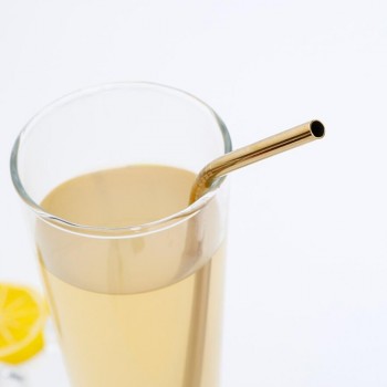 2/4/8Pcs Reusable Drinking Straw High Quality 304 Stainless Steel Metal Straw with Cleaner Brush For Mugs 20/30oz