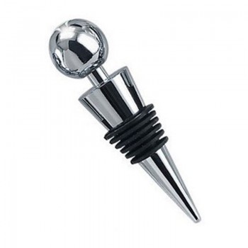 1Piece Bottle Stopper Wine Storage Twist Cap Plug Wine Reusable Vacuum Sealed Red Wine Bottle Stopper