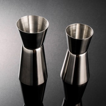 15/30ml or 25/50ml Stainless Steel Cocktail Shaker Measure Cup Dual Shot Drink Spirit Measure Jigger Kitchen Gadgets