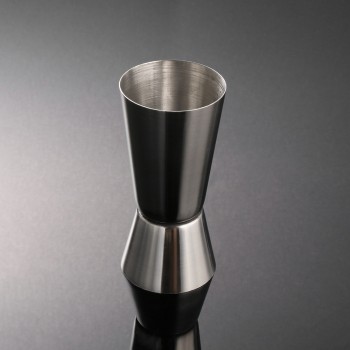 15/30ml or 25/50ml Stainless Steel Cocktail Shaker Measure Cup Dual Shot Drink Spirit Measure Jigger Kitchen Gadgets
