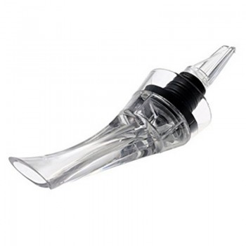 Magic Wine Decanter Red Wine Aerating Pourer Spout Decanter Wine Aerator Quick Aerating Pouring Tool Pump Portable Filter 889356