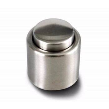 1PCS Stainless Steel  Wine Bottle Stopper Vacuum Red Wine Cap Sealer Fresh Keeper Bar Tools Kitchen Accessories