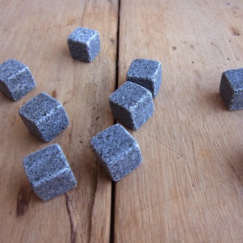 Drixon 100% Natural Whiskey Stones Sipping Ice Cube Whisky Stone Whisky Rock Cooler Wedding Gift Favor Christmas Bar