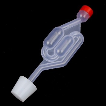 8mm Home Brew Wine Stoppers Silicone Plug With Hole For Airlock Valve Bubbler Grade Silicone Rubber Stopper