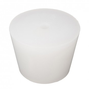 8mm Home Brew Wine Stoppers Silicone Plug With Hole For Airlock Valve Bubbler Grade Silicone Rubber Stopper