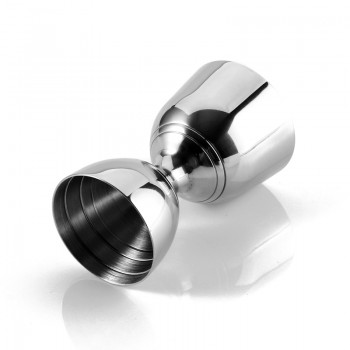 Premium Double End Cocktail Jigger 1/2 oz ( 25/50ml )  in Mirror, Copper, Golden, Black amp; Bronze Finish,  Barware / Bar Tools