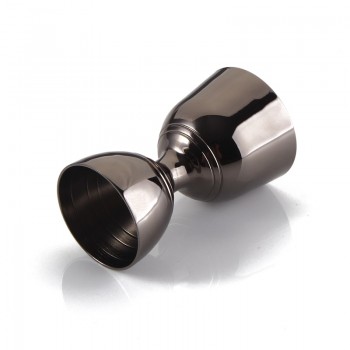 Premium Double End Cocktail Jigger 1/2 oz ( 25/50ml )  in Mirror, Copper, Golden, Black amp; Bronze Finish,  Barware / Bar Tools