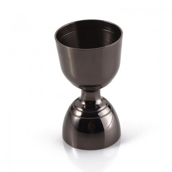 Premium Double End Cocktail Jigger 1/2 oz ( 25/50ml )  in Mirror, Copper, Golden, Black amp; Bronze Finish,  Barware / Bar Tools