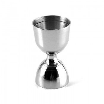 Premium Double End Cocktail Jigger 1/2 oz ( 25/50ml )  in Mirror, Copper, Golden, Black amp; Bronze Finish,  Barware / Bar Tools