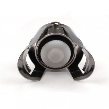 Stainless Steel Champagne Bottle Stopper Sparkling Grape Wine Bottle Plug Vacuum Sealer Bottle Liquor Flow Stopper Cap Bar C0528