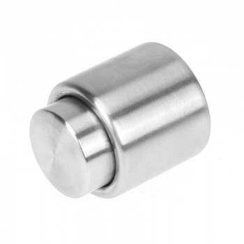 1pc Bottle Stopper Stainless Steel Red Wine Stopper Vacuum Sealed Wine Bottle Stopper Cap Champagne Sealer Bar Kitchen Tools