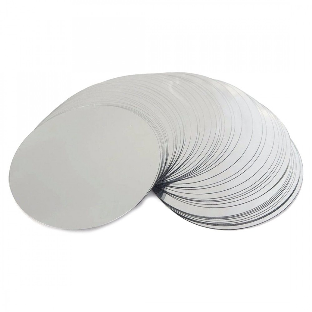 PHFU-50Pcs 3inch Silver Wine Pourer Disk Drip-proof Drop Drip Stop Pouring Pour Spout