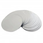 PHFU-50Pcs 3inch Silver Wine Pourer Disk Drip-proof Drop Drip Stop Pouring Pour Spout