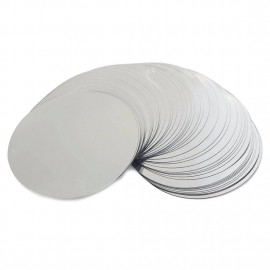 PHFU-50Pcs 3inch Silver Wine Pourer Disk Drip-proof Drop Drip Stop Pouring Pour Spout
