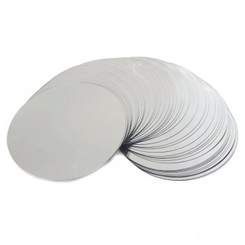 PHFU-50Pcs 3inch Silver Wine Pourer Disk Drip-proof Drop Drip Stop Pouring Pour Spout