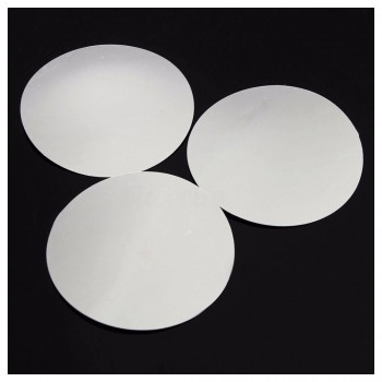 PHFU-50Pcs 3inch Silver Wine Pourer Disk Drip-proof Drop Drip Stop Pouring Pour Spout