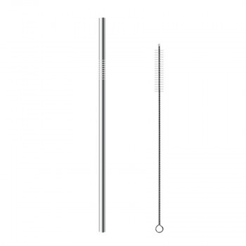 2pc/4pcs Reusable Metal Drinking Straws Colorful Stainless Steel Sturdy Bendy or Upright Drinks Straw for Mugs + Cleaning Brush