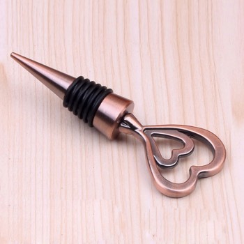 Wine Bottle Stopper Metal Clear Rhinestones Bar tools Accessories Wine Stopper vacuum sealed 2018 drop shipping