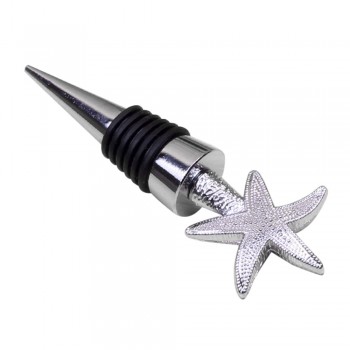 Wine Bottle Stopper Metal Clear Rhinestones Bar tools Accessories Wine Stopper vacuum sealed 2018 drop shipping