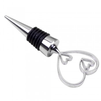 Wine Bottle Stopper Metal Clear Rhinestones Bar tools Accessories Wine Stopper vacuum sealed 2018 drop shipping