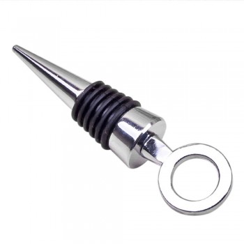 Wine Bottle Stopper Metal Clear Rhinestones Bar tools Accessories Wine Stopper vacuum sealed 2018 drop shipping