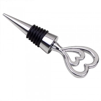 Wine Bottle Stopper Metal Clear Rhinestones Bar tools Accessories Wine Stopper vacuum sealed 2018 drop shipping