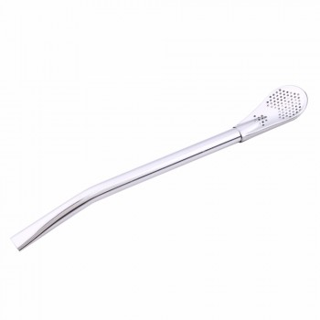 Stainless Steel Drinking Straw Spoon Tea Filter Yerba Mate Tea Straws Bombilla Gourd Reusable Tea Tools Washable Bar Accessories