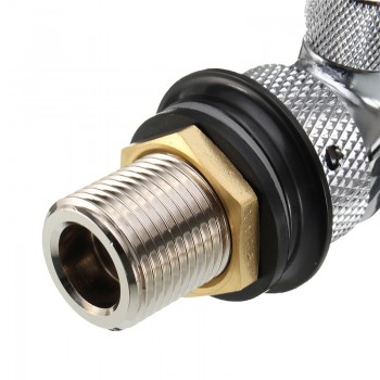 Stainless Steel G5/8 Beer Faucet Adjustable Beer Heads Faucet Flow Control Switch Shank Keg Tap Dispenser