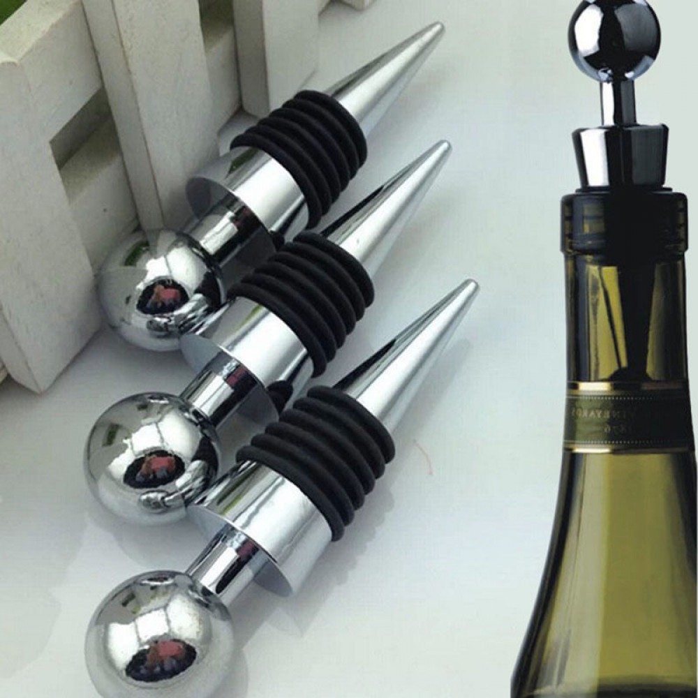 New Bottle Stopper Wine Storage Twist Cap Plug Reusable Vacuum Sealed  P31